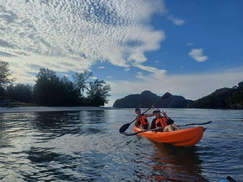 Langkawi: Sunset Kayaking Tour - Why the 16:30 start works so well