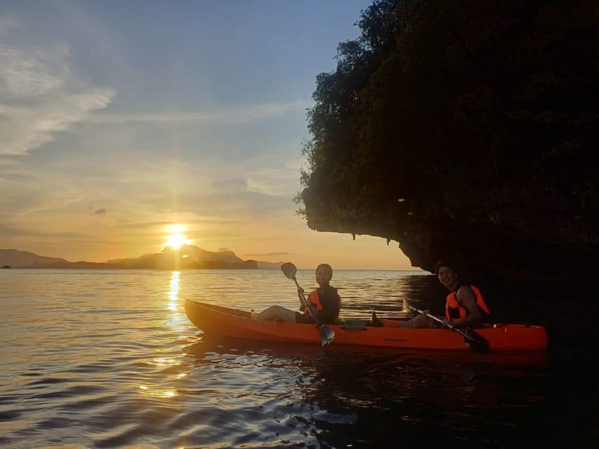 Langkawi: Sunset Kayaking Tour - Returning by 20:00: plan the ride home