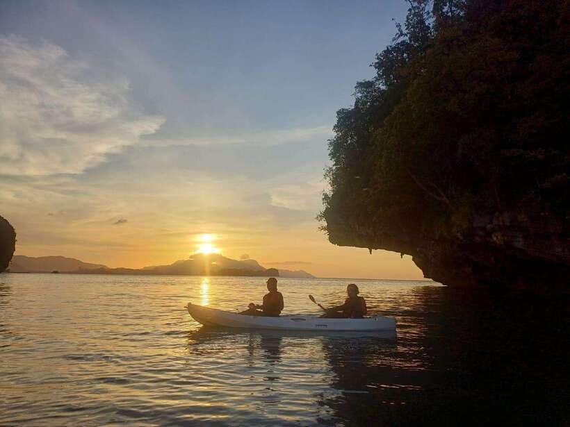 Langkawi: Sunset Kayaking Tour - Small details that can shape the evening