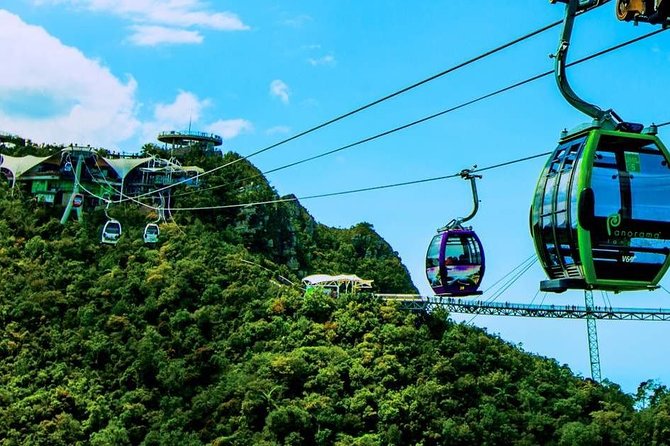 Langkawi Tour with SkyBridgewalk,Langkawi Cable Car,Oriental Village pass - Why the SkyCab and Sky Bridge make this tour worthwhile