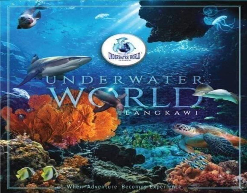 Langkawi: Underwater World Langkawi Entry Ticket - Look for freshwater life and birds in the Rainforest Zone
