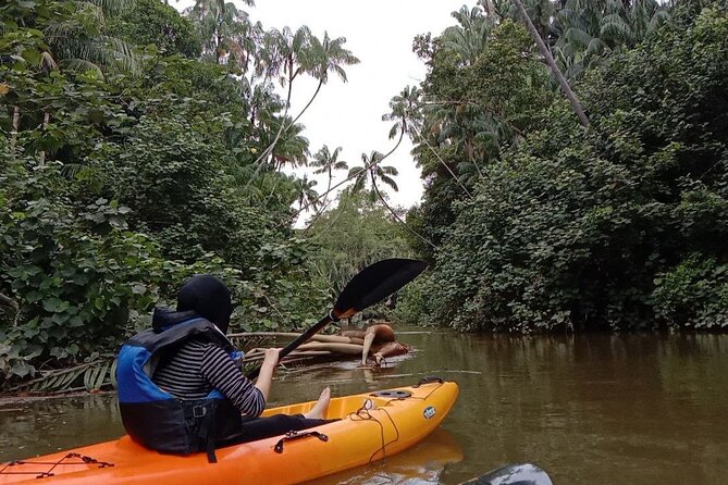 Lebam River Kayaking Adventure - The boat ride into Lebam River