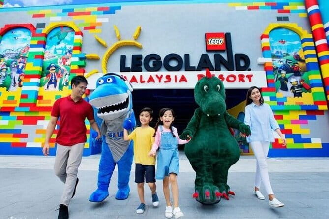 Legoland Malaysia Theme Park E-Tickets - The problem of repairs and closed rides