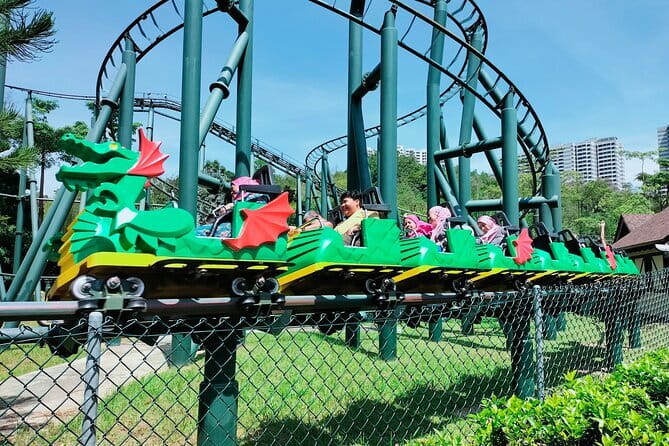 Legoland Malaysia Theme Park E-Tickets - Starting at The Beginning