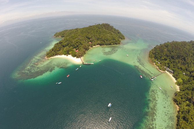 Leisure Diving | Fun Dives | 3 Dives in TARP, Kota Kinabalu - A 9:00 am start from Jesselton Point