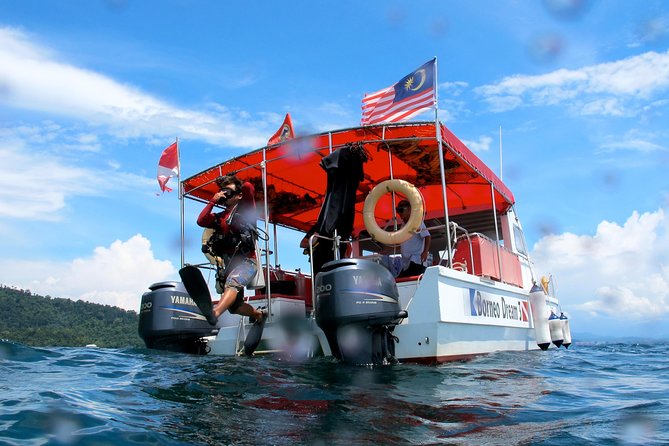 Leisure Diving | Fun Dives | 3 Dives in TARP, Kota Kinabalu - What the $105 price really covers