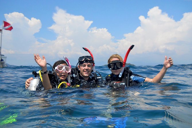 Leisure Diving | Fun Dives | 3 Dives in TARP, Kota Kinabalu - Boat time and the two trimarans