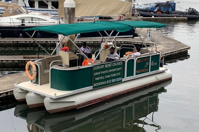 Magical Brooklyn Cruise at Puteri Harbour - From Puteri Harbour to the Straits of Johor