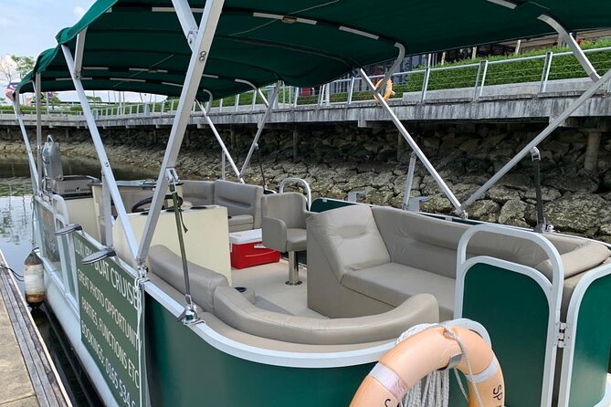 Magical Brooklyn Cruise at Puteri Harbour - Requesting the mangrove route at high tide