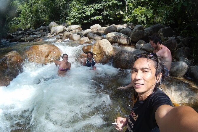Magical River Trek - More swimming on the way back