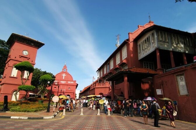 Malacca Day Tour - The Straits Mosque and Malacca’s wider setting