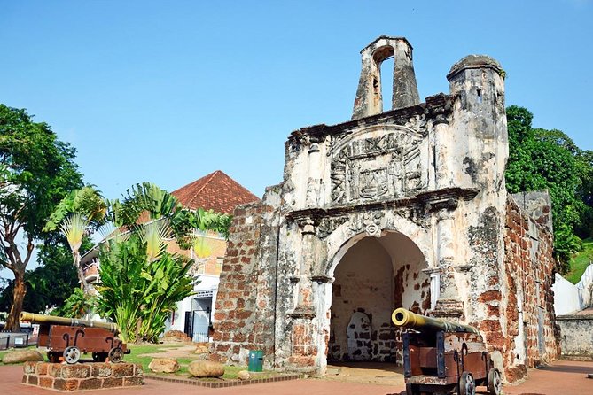 Malacca Day Trip From Kuala Lumpur - A Famosa and the climb to St. Paul’s Hill