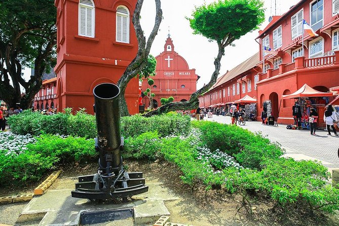 Malacca Day Trip From Kuala Lumpur - Dutch Square, the visual center of old Malacca