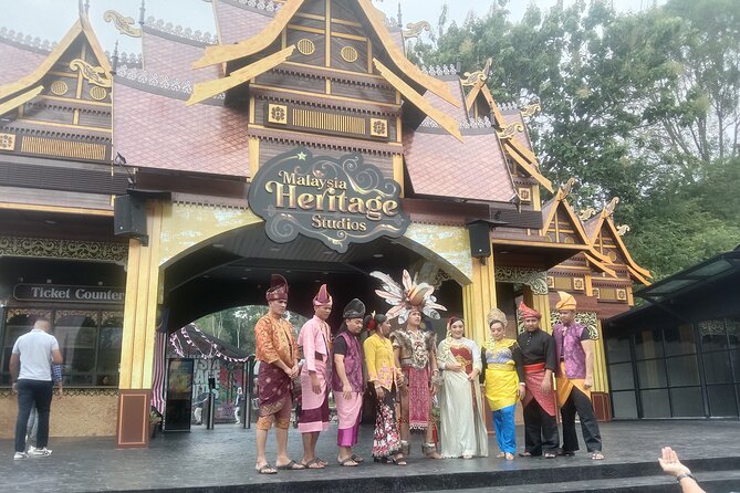 MALACCA DAY TRIP (Price based per Car) - Key details at a glance