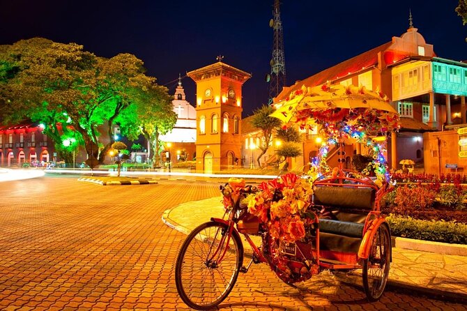 Malacca Historical Private Tour With Personal Chauffeur - Starting at Stadthuys and St. Paul’s Hill