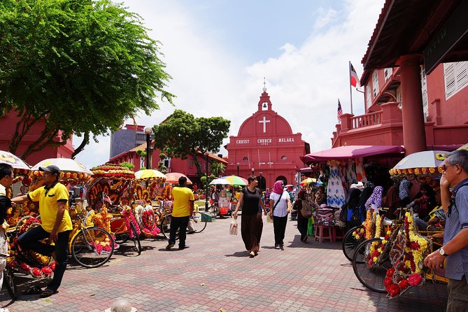 Malacca Historical Private Tour With Personal Chauffeur - Stadthuys and the Dutch center