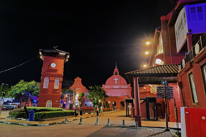 Malacca Night Tour with River Cruise & Trishaw Ride from KL (SIC) - St. Paul’s Hill and the Straits view