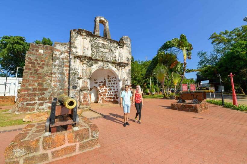 Malacca & Putrajaya Tour - Starting with Malacca’s churches and Red Square
