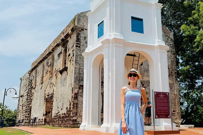 Malacca's Famous Spots: Private Day Tour - St. Paul’s Hill rewards the short climb