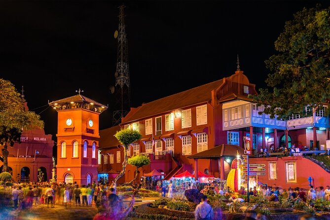 Malacca Sunset Tour: UNESCO Heritage Highlights & River Cruise - A Famosa: one surviving gate from a larger fortress