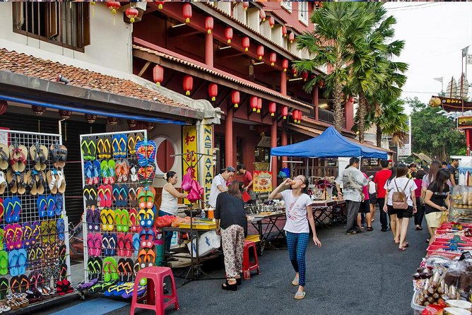 Malacca Sunset Tour: UNESCO Heritage Highlights & River Cruise - Dutch Square and the red buildings