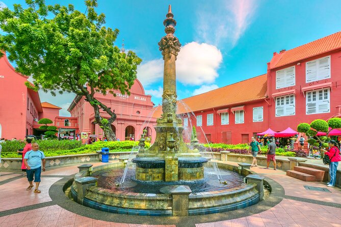 Malacca UNESCO "World Heritage Site" Day Trip with Lunch from KL - Kampung Kling Mosque and Sri Poyatha Temple