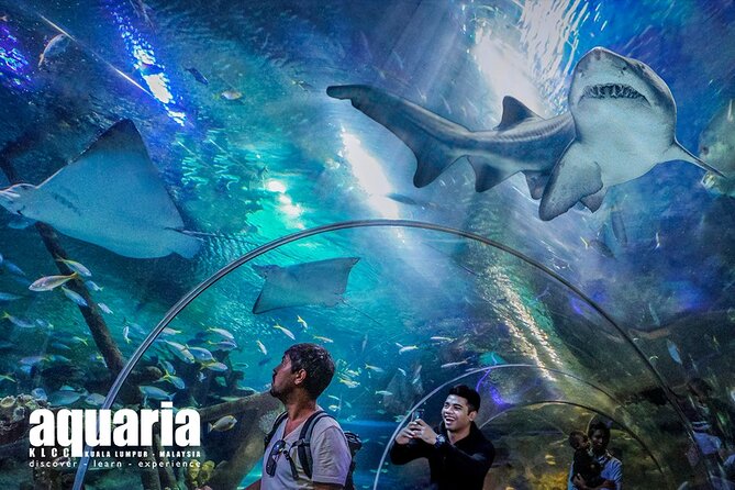 Malaysia: Aquaria KLCC Entry Ticket - What you see inside the Kuala Lumpur aquarium
