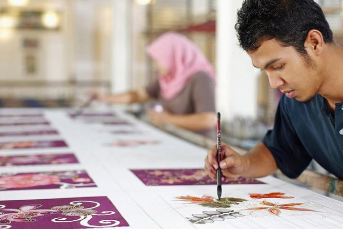 Malaysia Countryside and Batucaves from Kuala Lumpur - Royal Selangor shows the craft behind pewter