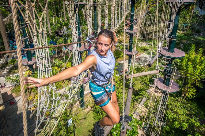 Malaysia: ESCAPE Penang - Your Ultimate Adventure Park - What the $60.55 price means