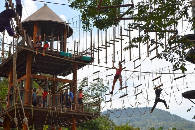 Malaysia: ESCAPE Penang - Your Ultimate Adventure Park - WaterPlay and the three-minute slide