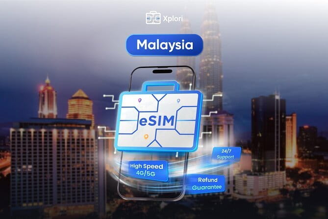 Malaysia eSIM (1 to 30 days. Up to 60GB of Data) - What this Malaysia eSIM actually is