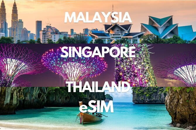Malaysia eSIM (1 to 30 days. Up to 60GB of Data) - Cancellation and booking details to keep in mind