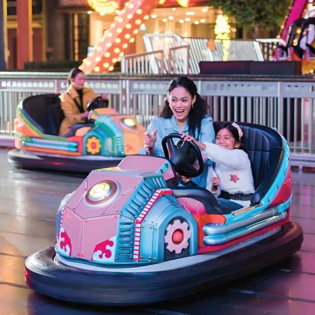 Malaysia: Genting Skytropolis Indoor Theme Park Ticket - A theme park inside Genting’s First World Plaza