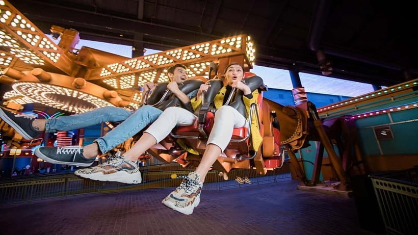 Malaysia: Genting Skytropolis Indoor Theme Park Ticket - Family rides for a mixed-age group