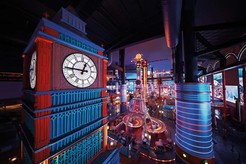 Malaysia: Genting Skytropolis Indoor Theme Park Ticket - Thrill rides for adults and older children
