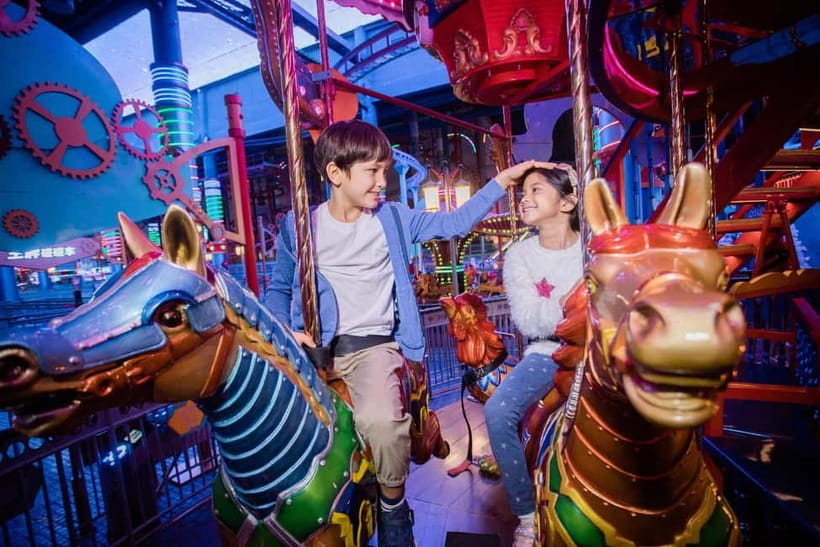 Malaysia: Genting Skytropolis Indoor Theme Park Ticket - Timing your visit around operating hours
