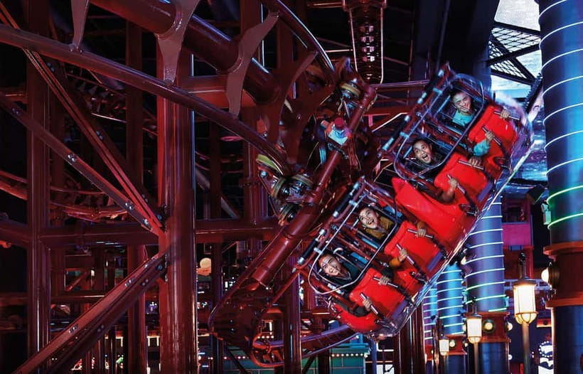 Malaysia: Genting Skytropolis Indoor Theme Park Ticket - How the unlimited ride pass works