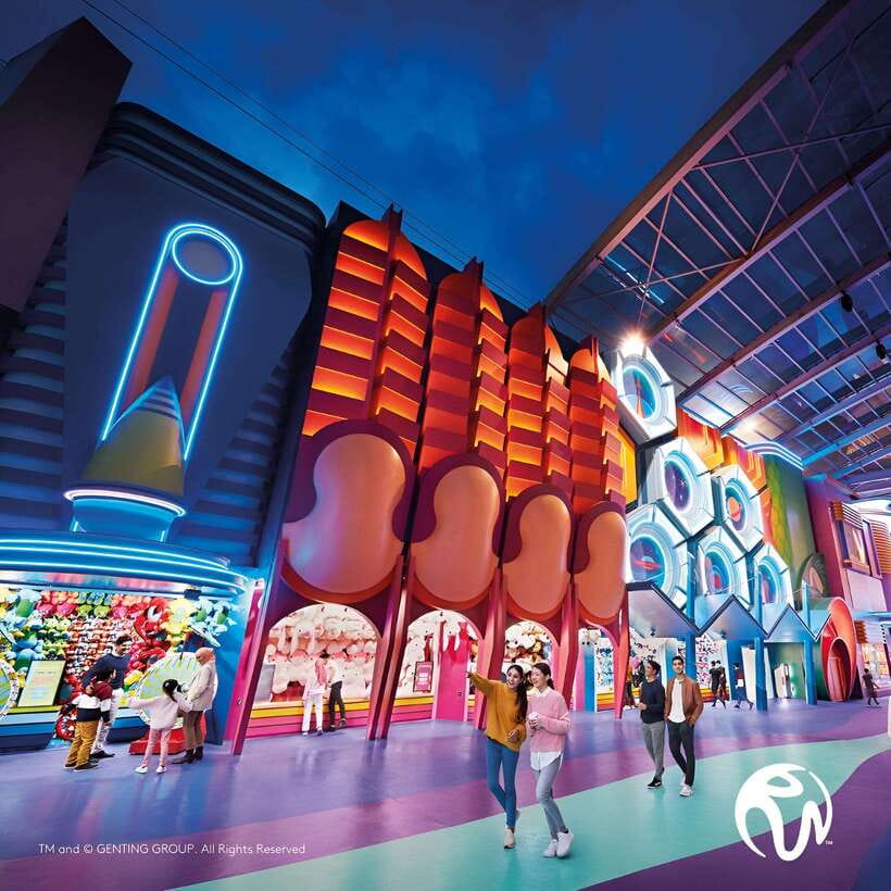 Malaysia: Genting SkyWorlds Theme Park Ticket - Rides, queues, and making six hours count