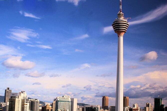 Malaysia: KL Tower Admission E-Ticket with Options - What you pay for at $8.75