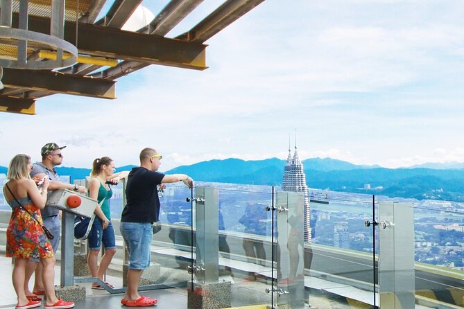 Malaysia: KL Tower Admission E-Ticket with Options - Getting there and fitting it into your day