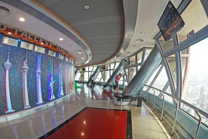 Malaysia: KL Tower Admission E-Ticket with Options - The indoor Observation Deck at 360 degrees