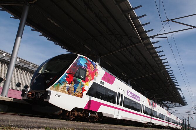 Malaysia: KLIA Ekspres Airport Train Ticket - A fast airport exit in 28 minutes