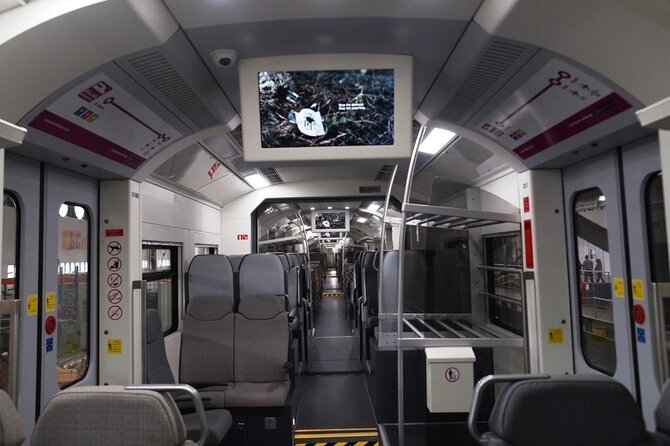 Malaysia: KLIA Ekspres Airport Train Ticket - KLIA Terminal 1, Terminal 2, and the first train