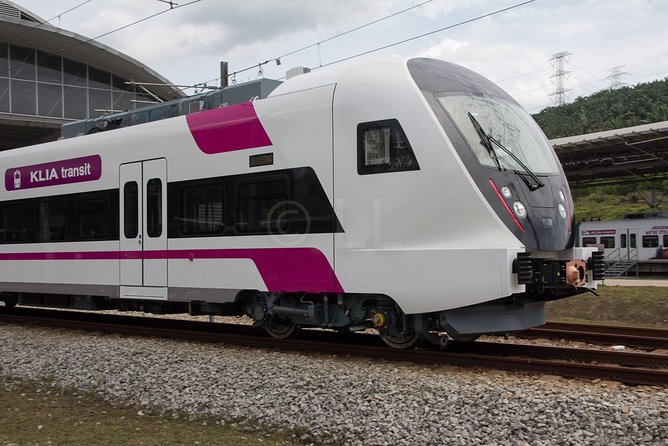 Malaysia: KLIA Ekspres Airport Train Ticket - Porter help, WiFi, and onboard comfort