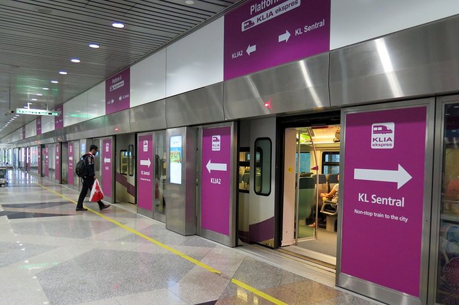Malaysia: KLIA Ekspres Airport Train Ticket - Price, return savings, and currency planning