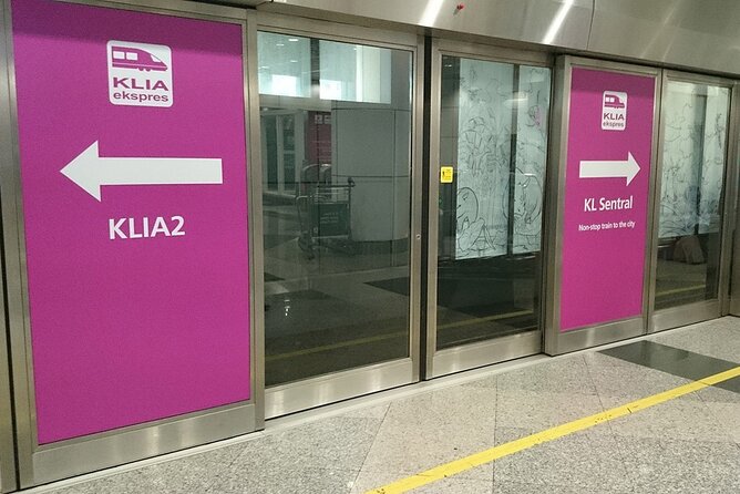 Malaysia: KLIA Ekspres Airport Train Ticket - Tickets, age rules, and the mobile process