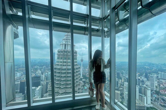 Malaysia Petronas Twin Tower Observation Deck E-Tickets - The Sky Bridge on Floors 41 and 42