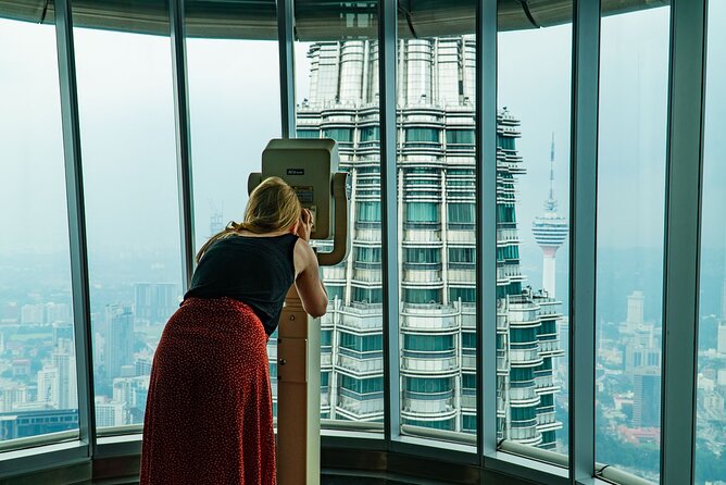 Malaysia Petronas Twin Tower Observation Deck E-Tickets - Level 86 and the High-Speed Elevator