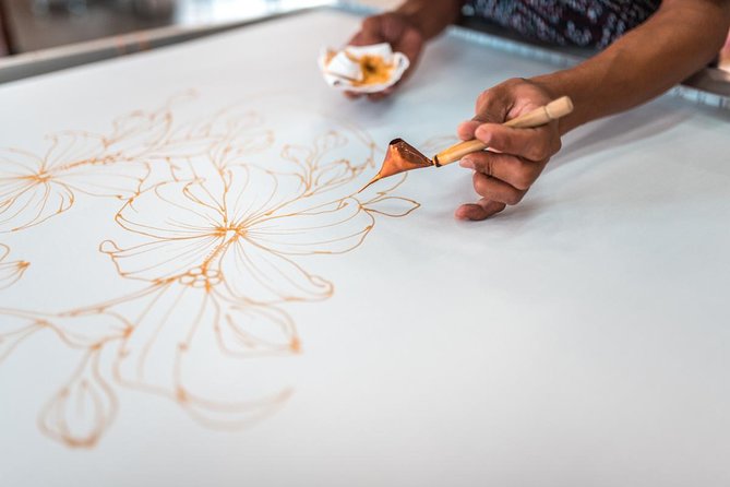 Malaysian Batik Experience-Handkerchief - First Stop: Jadi Batek Gallery