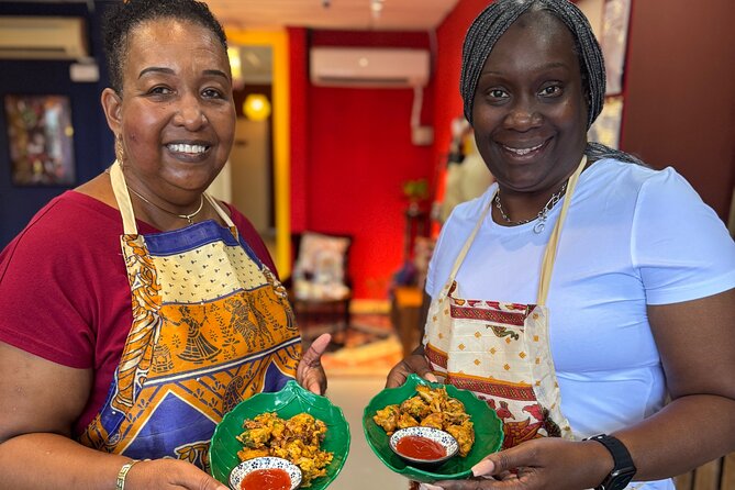 Malaysian Hands-On Cooking Class : Masala Medley - Kesari and Masala Chai Finish the Meal
